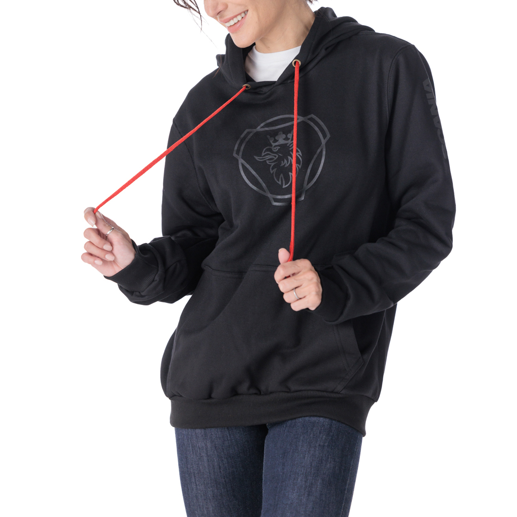 Buzo Hoodie Griffin Negro